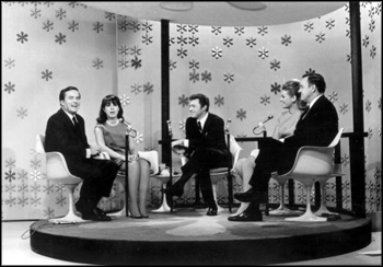 Governor and Mrs. Claude R. Kirk on the Mike Douglas show (1967)