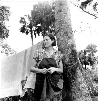 Migrant agricultural worker: Canal Point, Florida (1939)