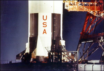 Base of Apollo 11 (1969)