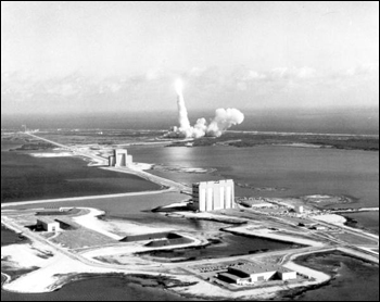 Titan III launch: Cape Canaveral, Florida (19--)