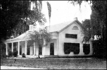 Fleischmann's Welaunee Plantation hunting lodge: Leon County, Florida (ca. 1920)