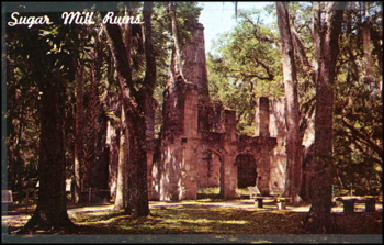 Bulow Plantation Historic Memorial: Flagler County, Florida (ca. 1960s)