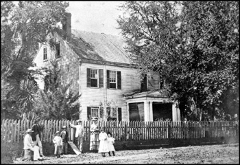 Pine Hill Plantation: Leon County, Florida (1880)