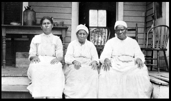 Tall Timbers Plantation staff: Leon County, Florida (1919)