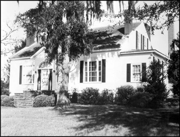 The Garden Club located at 507 North Calhoun Street: Tallahassee, Florida (ca. 1960)