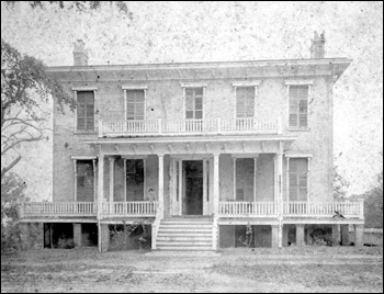 The Chaires Mansion formerly located at 534 North Monroe Street: Tallahassee, Florida