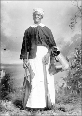 Aunt Memory Adams: Tallahassee, Florida (ca. 1900)