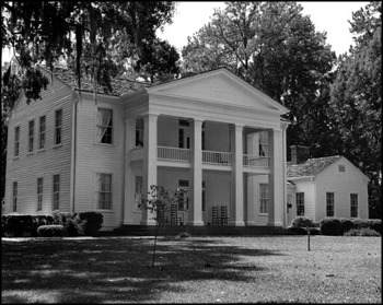 Gregory House at Torreya State Park: Rock Bluff, Florida (ca. 1970s)