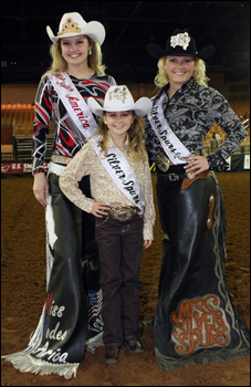 Rodeo Queens. Kissimmee, February 2008.