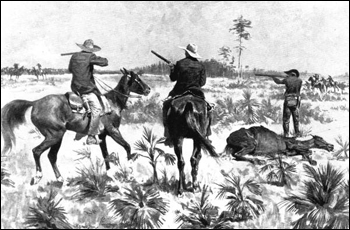 Fighting over a stolen herd (1895)