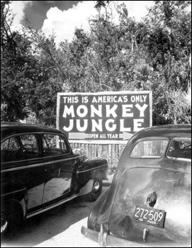 Entrance to Monkey Jungle: Miami, Florida (1946)