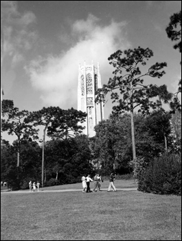 View of Bok Tower: Lake Wales, Florida (1947)