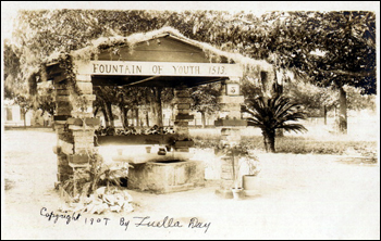 "Fountain of Youth 1513": Saint Augustine, Florida (ca. 1907)