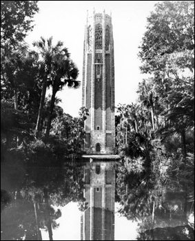 Bok Tower in Lake Wales, Florida (19--)