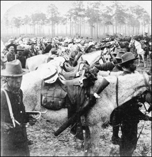 Captain Curry of the Rough Riders: Tampa, Florida (1898)