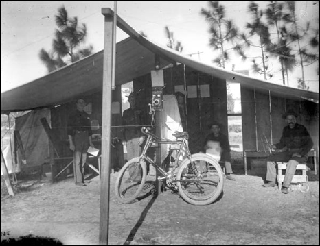 Signal Corps telegraph and telephone office: Jacksonville, Florida (1898)