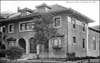 Women's Club of Jacksonville, Florida (ca. 1910)