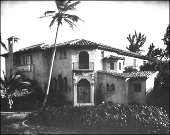 La Bellucia: Palm Beach, Florida (1928)