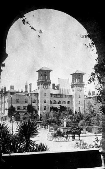 Alcazar Hotel: St. Augustine, Florida (1893)