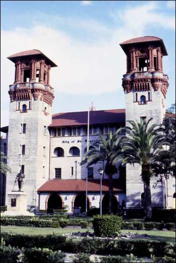 Lightner Museum building: Saint Augustine, Florida (1982)