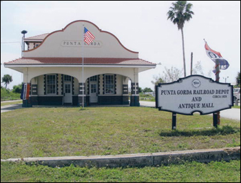 Punta Gorda Railroad Depot and Antique Mall (ca. 2006)