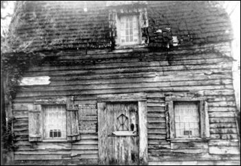 The Paulina Pedroso home at the corner of 8th Avenue and 13th Street, Ybor City: Tampa, Florida (18__)