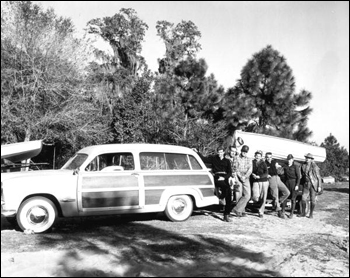 Men and their trailer (December 5, 1949) 