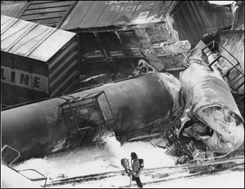 Train derailment in Youngstown: Bay County, Florida (1978)