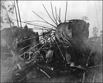 Escambia Railway engine number 4 boiler explosion (1911)