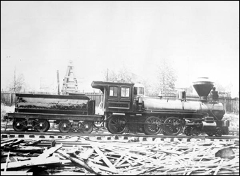 Gulf, Florida, and Alabama engine number 6 (1871)