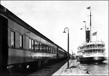 Havanah Special met by the steamer Governor Cobb: Key West, Florida (192_)