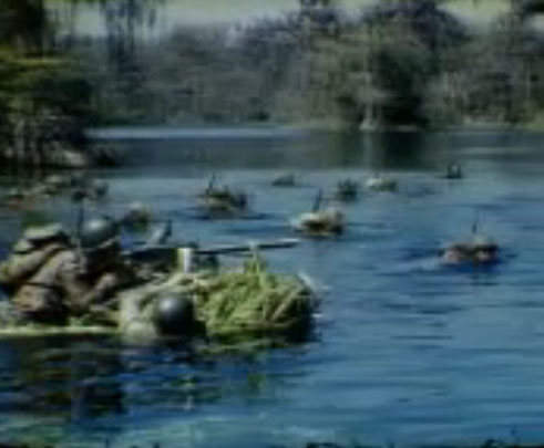 Wakulla Springs & WWII Troop Maneuvers