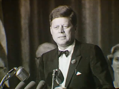 President Kennedy on the Foreign Burden