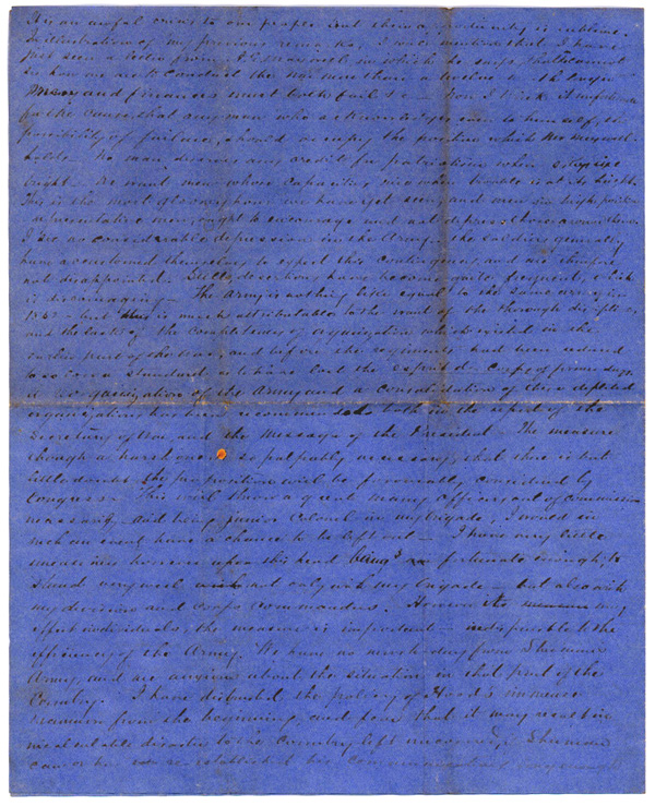 Letter, November 17, 1864, T. W. Brevard, 