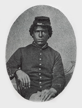 Soldier of the 54th Regiment, Massachusetts Volunteers