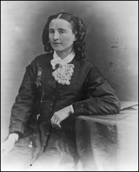 Portrait of Elizabeth Harris: Madison, Florida (18--?)