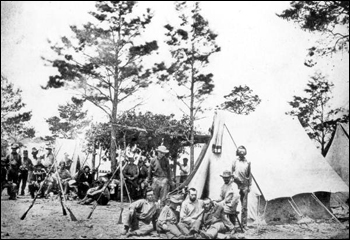 9th Mississippi unit during the Civil War: Pensacola, Florida (1861)