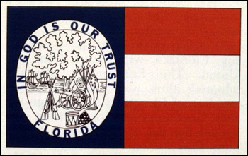 The 1861 State Flag of Florida