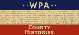 WPA County Histories
