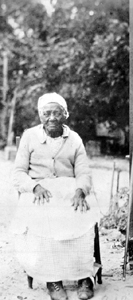 Former slave at Kingsley Plantation: Fort George Island, Florida (19--?)