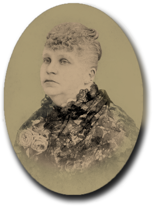 Photograhic Portrait of Ellen Call Long