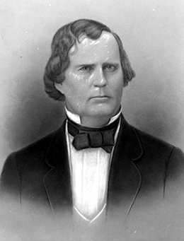 Governor Madison Starke Perry (ca. 1860)