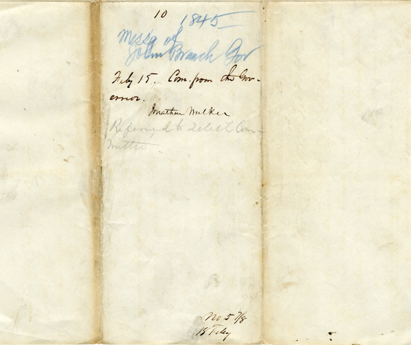 Correspondence Concerning Abolitionist Jonathan Walker 
