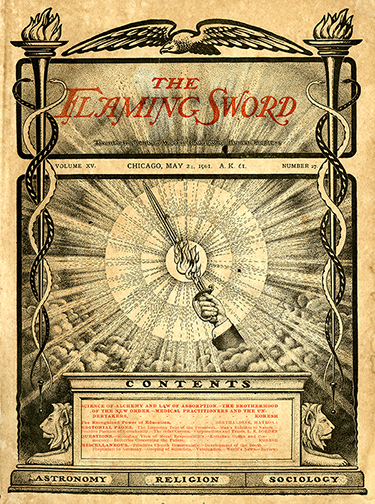 The Flaming Sword, May 24, 1901
