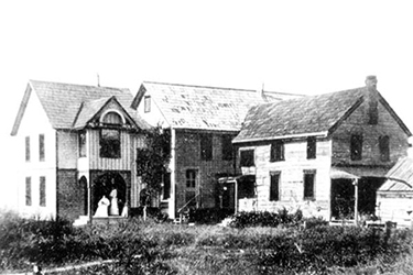 Koreshan House at Fort Myers Beach, Estero Island (1908)