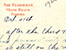Letter Regarding the Great Miami Hurricane, 1926