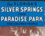 Brochure for Paradise Park, a segregated African-American tourist attraction