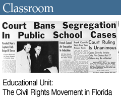 Related Education Unit: The Civil Rights Movement in Florida