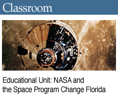 Related Education Unit: NASA and the Space Program Change Florida