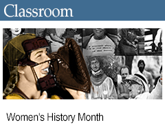 Related Education Unit: Women's History Month